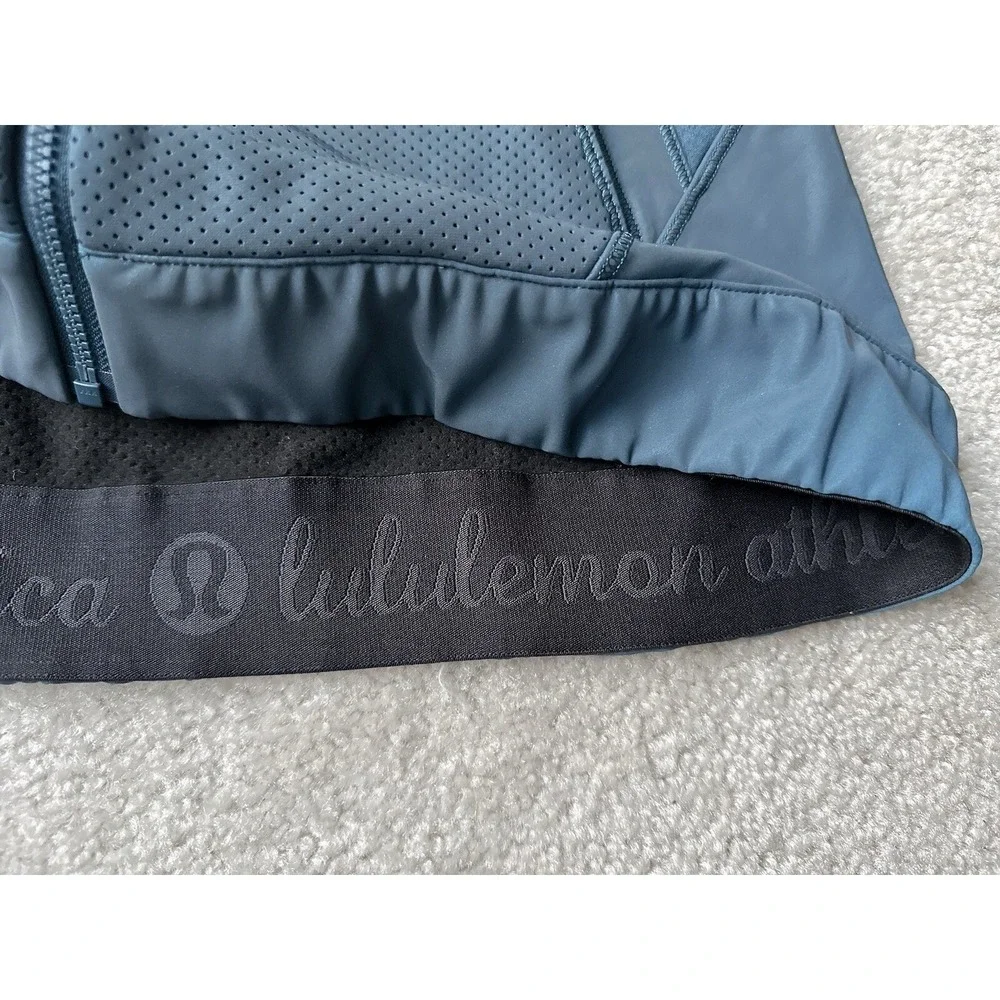 $178 NEW Lululemon Let's Get Visible Vest Size 6